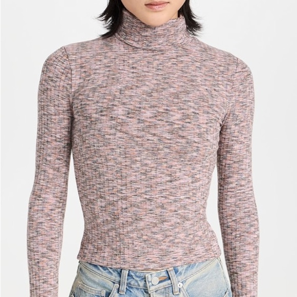 Madewell space dye turtleneck size medium